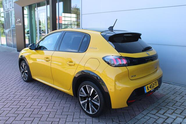 Peugeot 208 1.2 PureTech GT-Line Pano Airco Navi Carplay Camera 1e eigenaar Vollll!!!!!