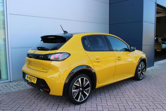 Peugeot 208 1.2 PureTech GT-Line Pano Airco Navi Carplay Camera 1e eigenaar Vollll!!!!!