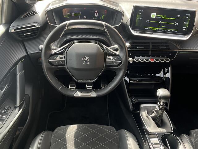 Peugeot 208 PureTech 100 GT | Panoramadak | Keyless | Adaptive Cruise Control | Stoelverwarming |