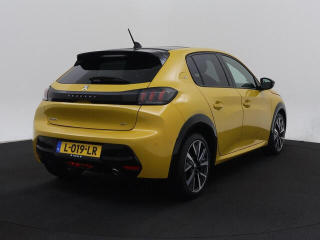 Peugeot 208 1.2T 100pk GT Pano/Nav/Camera/Led/Keyless/CarPlay/ H.Leder/Ecc/Sport.Stoelen