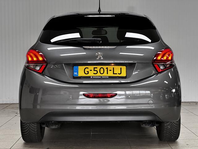 Peugeot 208 1.2 PureTech Signature/ Airco!/ Navi/ Bluetooth/Multi.LEDER.Stuur/ Elek.Pakket/ Isofix/ PDC achter/ Metallic Lak.