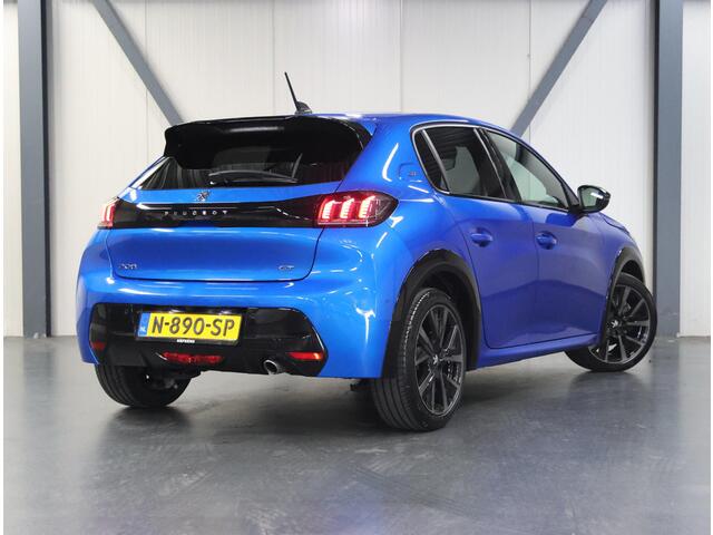 Peugeot 208 1.2 100PK GT Pack | 1ste eigenaar | AppleCarplay/AndroidAuto | Glazendak | Parkeersensoren | Stoelverwarming | FULL LED | Navigatie | Lederen Stuurwiel | Climate Control | Adaptive Cruise Control | 17" LMV | Sfeerverlichting | Isofix | Privacy Glass |