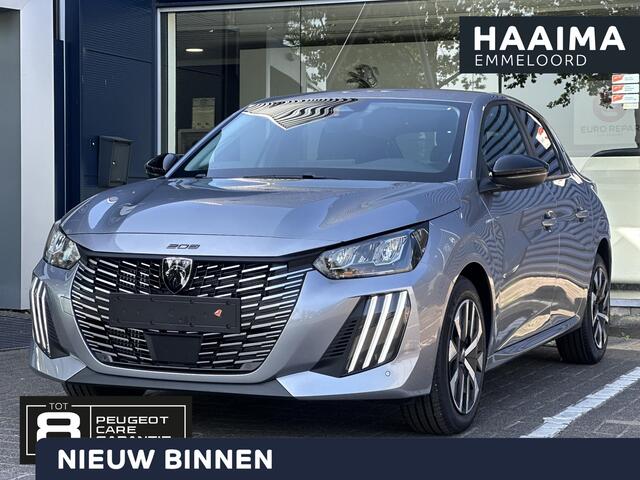 Peugeot 208 1.2 Turbo 100 Business | Navigatie | Parkeercamera/-sensoren | Apple Carpay/Android Auto | Full LED | Cruise Control | DAB | Airco | Getint glas |