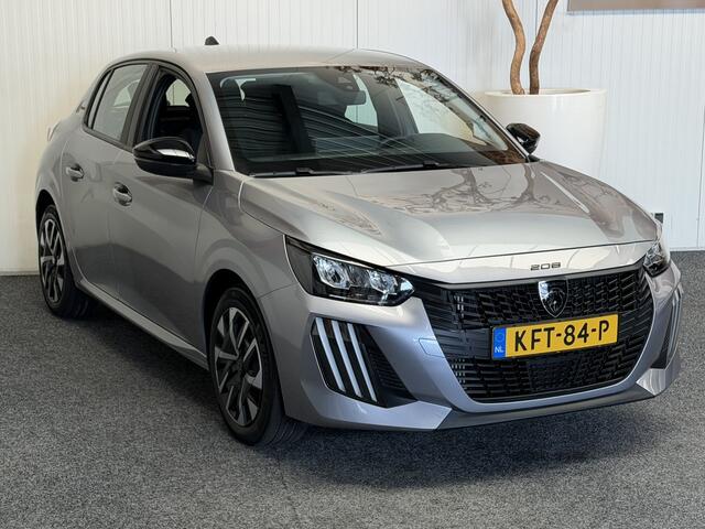 Peugeot 208 1.2 STYLE 100PK MODEL 2025 NAVIGATIE CRUISE CONTROL APPLE CARPLAY/ANDROID AIRCO BLUETOOTH TELEFOON RIJSTROOKSENSOREN PDC ZEER MOOI !!
