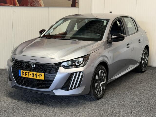 Peugeot 208 1.2 STYLE 100PK MODEL 2025 NAVIGATIE CRUISE CONTROL APPLE CARPLAY/ANDROID AIRCO BLUETOOTH TELEFOON RIJSTROOKSENSOREN PDC ZEER MOOI !!