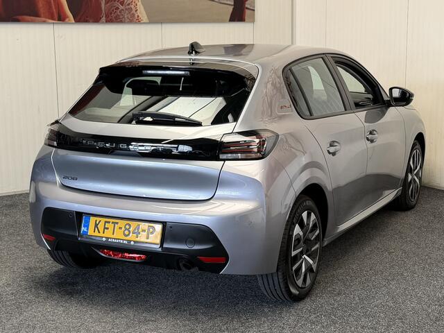 Peugeot 208 1.2 STYLE 100PK MODEL 2025 NAVIGATIE CRUISE CONTROL APPLE CARPLAY/ANDROID AIRCO BLUETOOTH TELEFOON RIJSTROOKSENSOREN PDC ZEER MOOI !!