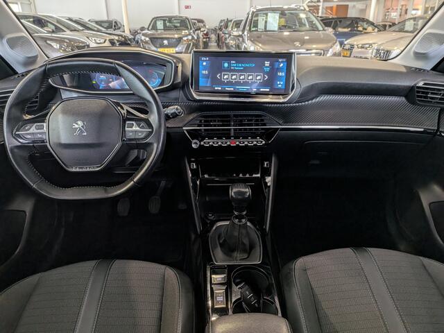 Peugeot 208 1.2 PureTech Blue Lease Allure Airco, Cruise Control, Stuurbekrachtiging
