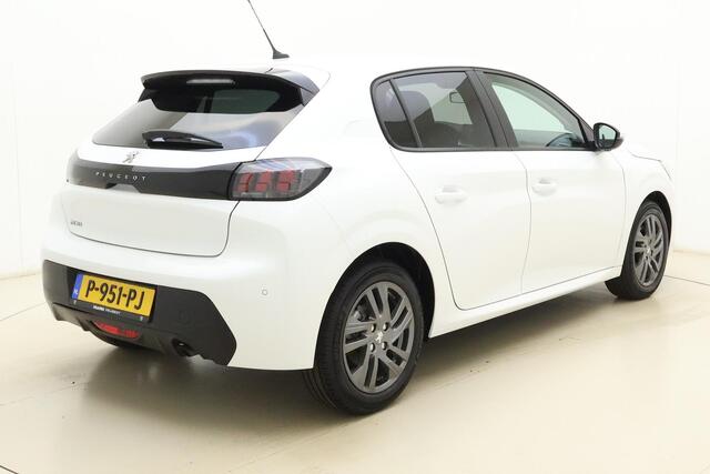 Peugeot 208 1.2 PureTech Active Pack Cruise Control l Airco l Stoelverwarming l Bluetooth l Apple Carplay & Android Auto l DAB l LED l Lichtmetalen Velgen