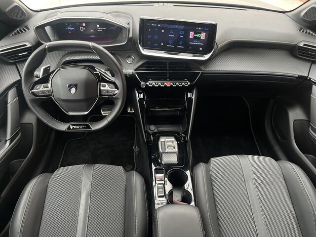 Peugeot 208 Hybrid 145 e-DCS6 GT | Keyless | Camera voor + achter | Carplay/Android Auto | Adaptive Cruise Control | Climate Control |