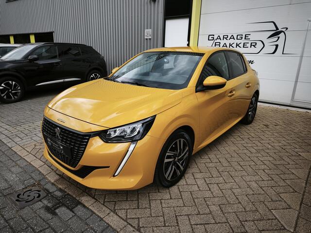 Peugeot 208 1.2 PureTech Allure Navi-Carplay Led Stoelverwarming Keyless Cruise-Control
