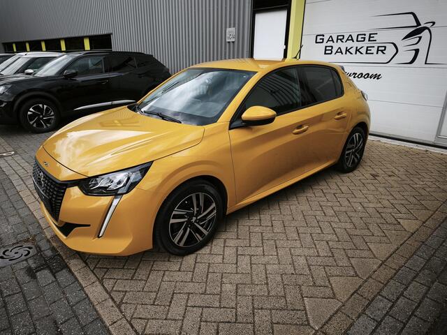Peugeot 208 1.2 PureTech Allure Navi-Carplay Led Stoelverwarming Keyless Cruise-Control