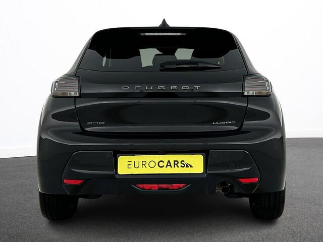 Peugeot 208 Peugeot 208 Hybrid 100pk Automaat Allure Navigatie Apple Carplay/Android Auto Airco Parkeer sensoren Cruise Control Led Lichtmetalen Velgen