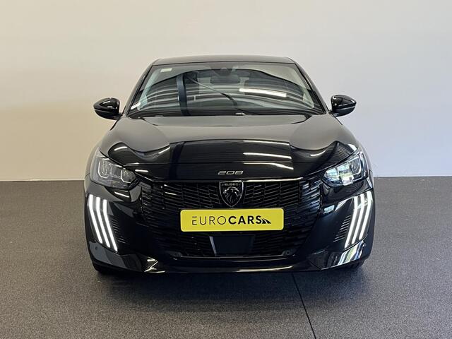 Peugeot 208 Hybrid 100 AUT Allure Navigatie Apple Carplay/ Android Auto Camera Parkeersensoren Adaptive Cruise Control Stoelverwarming Ledverlichting Climate control