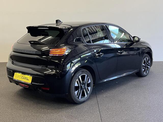 Peugeot 208 Hybrid 100 AUT Allure Navigatie Apple Carplay/ Android Auto Camera Parkeersensoren Adaptive Cruise Control Stoelverwarming Ledverlichting Climate control