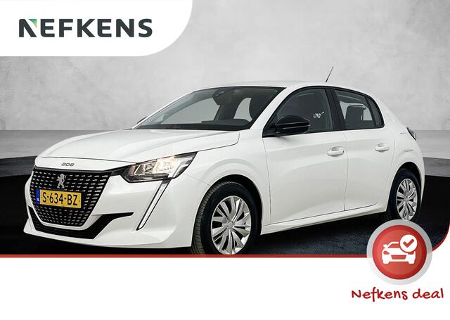 Peugeot 208 1.2 Active | 1ste eigenaar | AppleCarplay/AndroidAuto | Airco | Lederen Stuurwiel | DAB Radio | Cruise Control | Isofix | Bluetooth | NL Auto! |