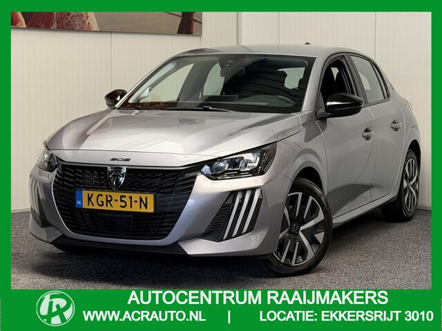 Peugeot 208 1.2 STYLE 100PK MODEL 2025 NAVIGATIE CRUISE CONTROL APPLE CARPLAY/ANDROID AIRCO BLUETOOTH TELEFOON RIJSTROOKSENSOREN PDC ZEER MOOI !!