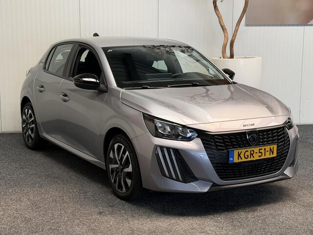 Peugeot 208 1.2 STYLE 100PK MODEL 2025 NAVIGATIE CRUISE CONTROL APPLE CARPLAY/ANDROID AIRCO BLUETOOTH TELEFOON RIJSTROOKSENSOREN PDC ZEER MOOI !!