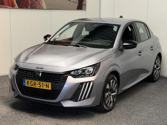 Peugeot 208 1.2 STYLE 100PK MODEL 2025 NAVIGATIE CRUISE CONTROL APPLE CARPLAY/ANDROID AIRCO BLUETOOTH TELEFOON RIJSTROOKSENSOREN PDC ZEER MOOI !!