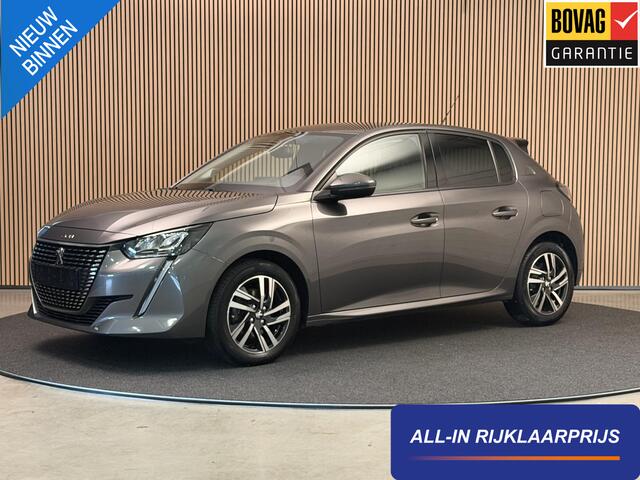 Peugeot 208 1.2 PureTech 100PK Aut. Allure Pack | Carplay | Camera | Stoelverw. | Keyless | Incl. garantie