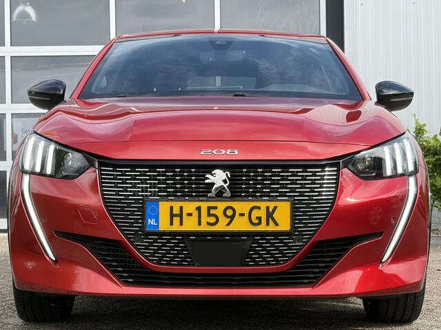 Peugeot 208 1.2 PureTech GT-Line 100pk | Volledig 3D digitaal instrumentenpaneel | Achteruitrijcamera | Apple Carplay/Android Auto | Bluetooth | Cruise control | LED koplampen | Navigatiesysteem full map | Dealer onderhouden!