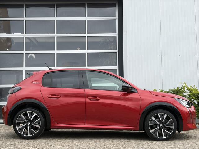 Peugeot 208 1.2 PureTech GT-Line 100pk | Volledig 3D digitaal instrumentenpaneel | Achteruitrijcamera | Apple Carplay/Android Auto | Bluetooth | Cruise control | LED koplampen | Navigatiesysteem full map | Dealer onderhouden!