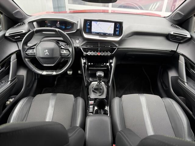 Peugeot 208 1.2 PureTech GT-Line 100pk | Volledig 3D digitaal instrumentenpaneel | Achteruitrijcamera | Apple Carplay/Android Auto | Bluetooth | Cruise control | LED koplampen | Navigatiesysteem full map | Dealer onderhouden!