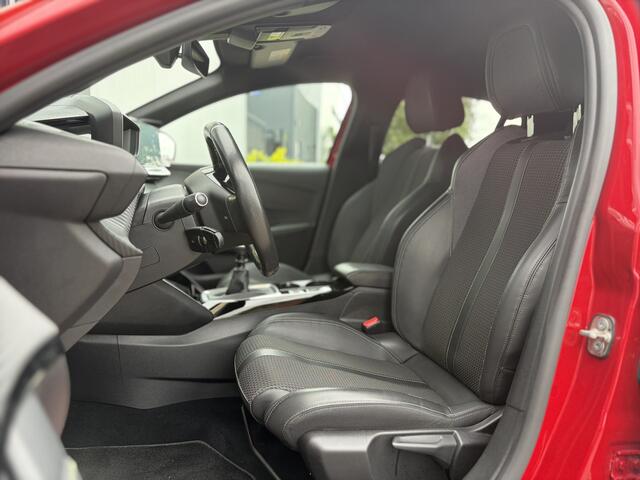 Peugeot 208 1.2 PureTech GT-Line 100pk | Volledig 3D digitaal instrumentenpaneel | Achteruitrijcamera | Apple Carplay/Android Auto | Bluetooth | Cruise control | LED koplampen | Navigatiesysteem full map | Dealer onderhouden!