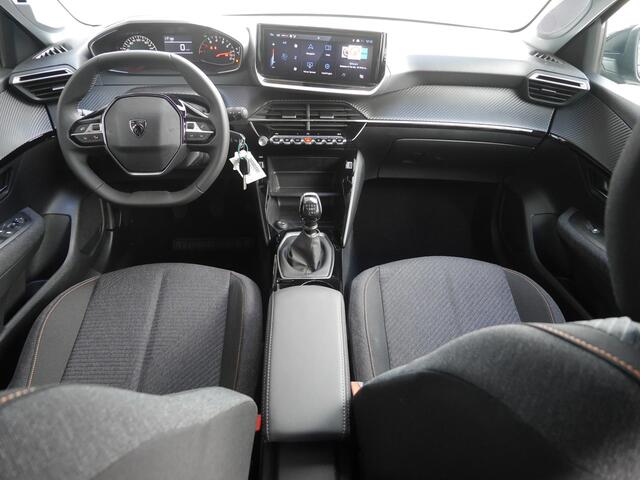 Peugeot 208 1.2 Turbo 100 Business | Nieuwe auto | Achteruitrijcamera | Airco | Navigatiesysteem | Parkeersensoren achter | Cruise control