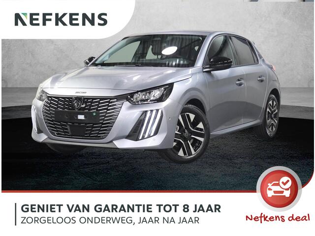 Peugeot 208 Hybrid 100 e-DCS6 Allure | Camera Voor/Achter | Dodehoekdetectie | ClimateControl | Navigatie | CruiseControl | AppleCarPlay/AndroidAuto | Keyless Start |