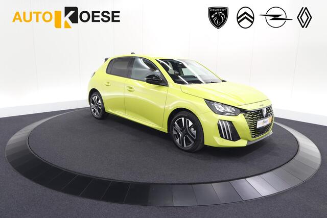 Peugeot 208 Hybrid 110 e-DCS6 Allure | Apple Carplay | Parkeersensoren Voor + Achter | Climate Control