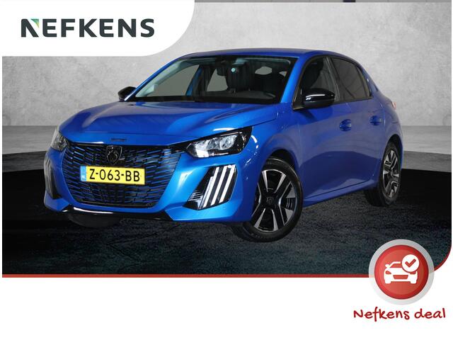 Peugeot 208 100PK Allure | 1ste eigenaar | AppleCarplay/AndroidAuto | Parkeersensoren | FULL LED | Navigatie | Lederen Stuurwiel | 360'Camera | Climate Control | Cruise Control | 16" LMV | Isofix | Privacy Glass | Dodehoekdetectie |
