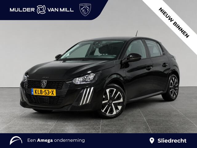 Peugeot 208 Active 1.2 75pk | LAGE KM-STAND! | STOELVERW. | DRAADLOOS APPLE CARPLAY / ANDROID AUTO | PARKEERHULP | LED KOPLAMPEN | CRUISE CONTROL | AIRCO |