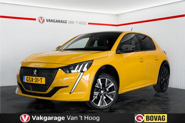Peugeot 208 1.2 PureTech GT Pack|Zwartdak|Camera|Stoelverwarming Applecarplay|