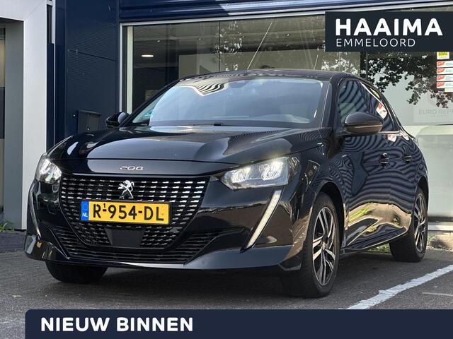Peugeot 208 1.2 PureTech Allure Pack | Adaptive Cruise Control | Parkeercamera/-sensoren | Keyless Start | Apple Carplay/Android Auto | Climate Control | i-Cockpit | Navigatie | DAB | Full LED | Dealer Onderhouden |