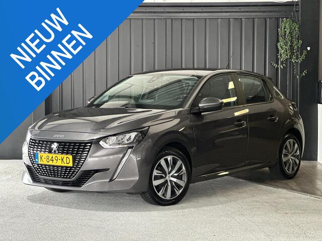 Peugeot 208 1.2 PureTech Active | Apple Carplay/Android Auto | Cruise Control | Parkeersensor Achter | Navigatie |