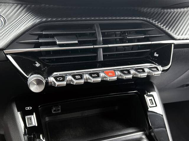 Peugeot 208 100pk Allure Pack | Rijklaar | Keyless | Camera | Stoelverwarming |