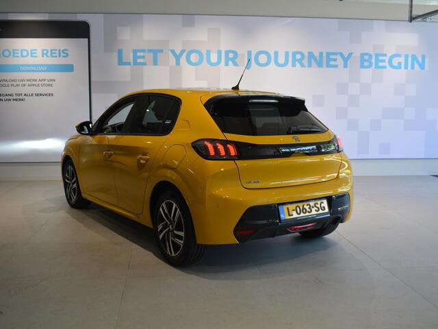 Peugeot 208 1.2 PureTech Allure Pack | 100pk | Navigatie | 3D i-Cockpit | Climate Control | Keyless Start & Entry |