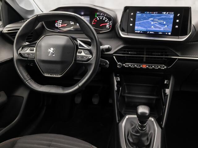 Peugeot 208 1.2 PureTech Sport 101Pk (APPLE CARPLAY, NAVIGATIE, CRUISE, PARKEERSENSOREN, SPORTSTOELEN, LM VELGEN, LANE ASSIST, NIEUWE APK, NIEUWSTAAT)