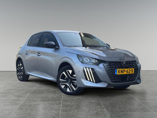 Peugeot 208 1.2 Hybrid 110 e-DCS6 Allure | CAMERA | NAVI | CARPLAY | DODEHOEKDETECT. | HALF/LEDER |