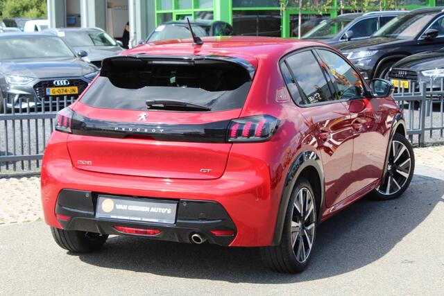 Peugeot 208 1.2 PureTech 101Pk GT Pack Automaat | 360 camera | Apple carplay/Android Auto