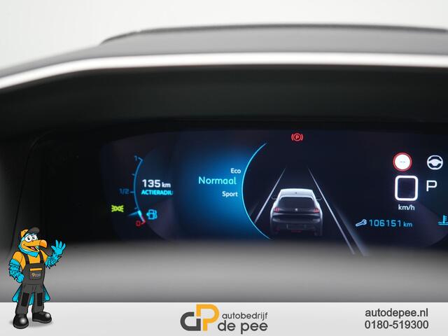 Peugeot 208 1.2 PureTech GT-Line GARANTIE/AUTOMAAT/CARPLAY/PAN.DAK/DAB+/PDC V+A/CAMERA/TREKHAAK/LICHTMETAAL rijklaarprijs!