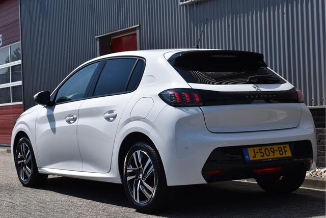 Peugeot 208 1.2 PureTech Allure 100PK Origineel NL, Virtual cockpit, Keyless, Cruise, Carplay, PDC, Half leder