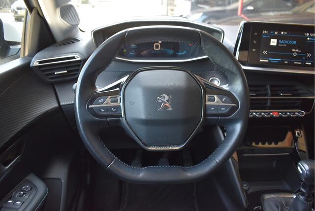 Peugeot 208 1.2 PureTech Allure 100PK Origineel NL, Virtual cockpit, Keyless, Cruise, Carplay, PDC, Half leder