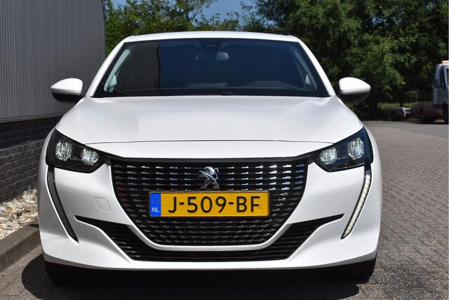 Peugeot 208 1.2 PureTech Allure 100PK Origineel NL, Virtual cockpit, Keyless, Cruise, Carplay, PDC, Half leder
