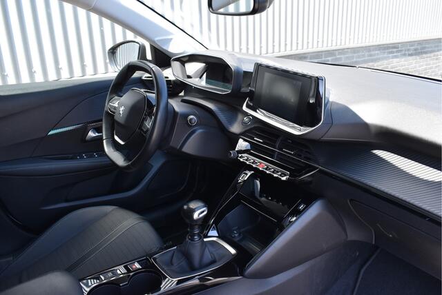 Peugeot 208 1.2 PureTech Allure 100PK Origineel NL, Virtual cockpit, Keyless, Cruise, Carplay, PDC, Half leder