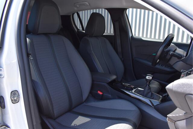 Peugeot 208 1.2 PureTech Allure 100PK Origineel NL, Virtual cockpit, Keyless, Cruise, Carplay, PDC, Half leder