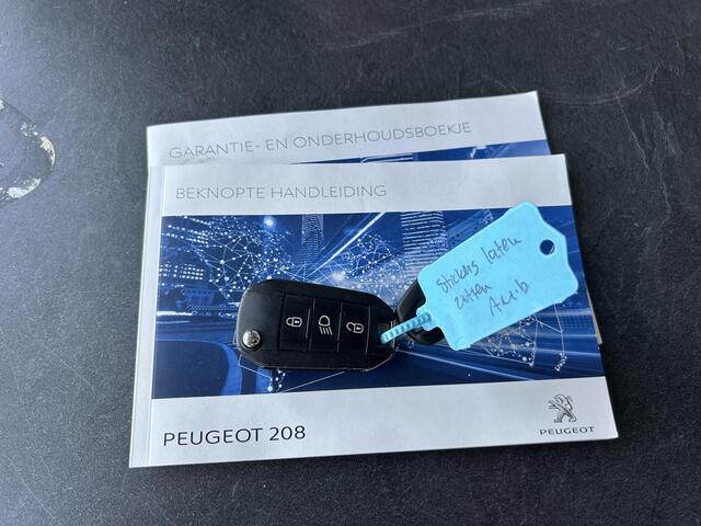 Peugeot 208 1.2 PureTech Signature 100% dealer/airco/cruise control/Carplay/parkeer sensor/TOP CONDITIE ZIE INFO