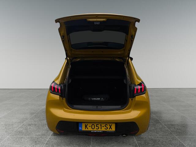 Peugeot 208 GT 1.2 Turbo 100pk | PANODAK | DODEHOEKBEW. | KEYLESS ENTRY | NAVI | CAMERA | DRAADLOZE TELEFOONLADER | DAB+ | CLIMA | CRUISE CONTROL