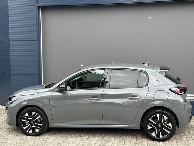 Peugeot 208 1.2 Hybrid 110 PK Allure | Hybride Automaat | Navigatie via Telefoon | Climate Control | Cruise Control | Parkeersensoren V+A | LED Verlichting | Draadloze Apple Carplay / Android Auto | 16" Lichtmetalen Velgen |