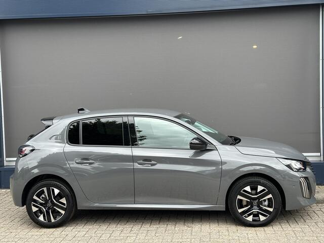 Peugeot 208 1.2 Hybrid 110 PK Allure | Hybride Automaat | Navigatie via Telefoon | Climate Control | Cruise Control | Parkeersensoren V+A | LED Verlichting | Draadloze Apple Carplay / Android Auto | 16" Lichtmetalen Velgen |